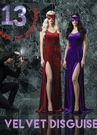 the album cover for Council Of Thirteen - Velvet Disguise [With Booklet]