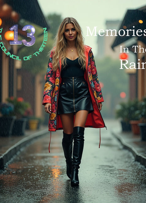 the album cover for Council Of Thirteen - Memories In The Rain [With Booklet]