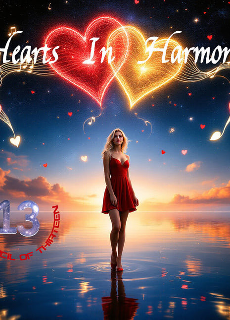 the album cover for Council Of Thirteen - Hearts In Harmony [With Booklet]