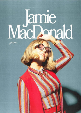 the album cover for Jamie Macdonald - Jamie Macdonald