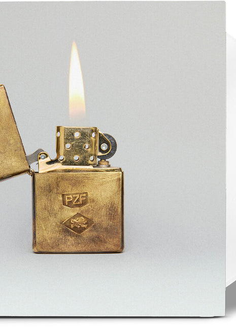 the album cover for Mumford & Sons - Prizefighter [Begin Again White]