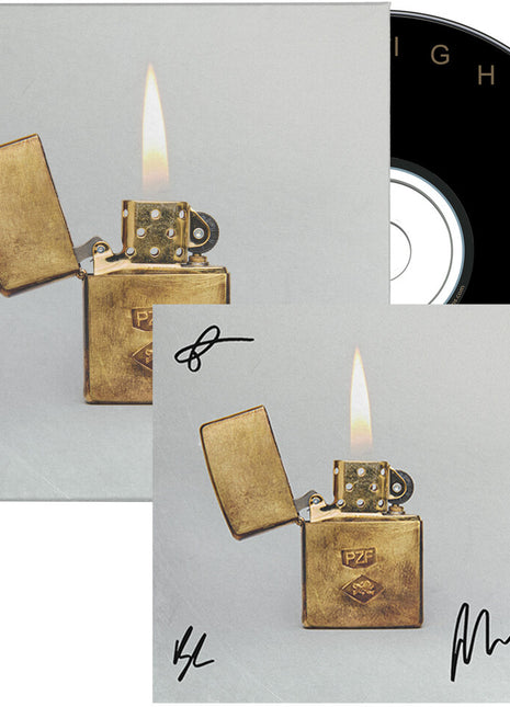 the album cover for Mumford & Sons - Prizefighter [Indie Exclusive Signed and Lower Price CD]
