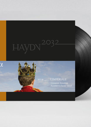 the album cover for Kammerorchester Basel - Haydn 2032 Vol. 14 - Limperiale