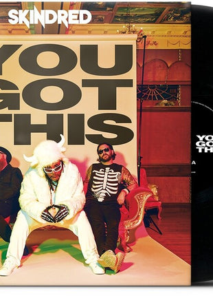 the album cover for Skindred - You Got This [Black]