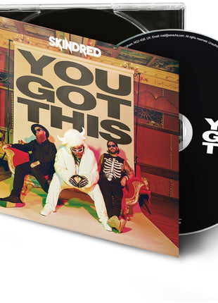 the album cover for Skindred - You Got This [Digipak]