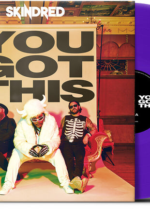 the album cover for Skindred - You Got This [Indie Exclusive Purple]