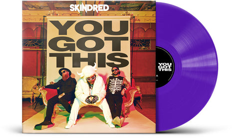 the album cover for Skindred - You Got This [Indie Exclusive Purple]