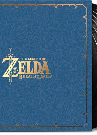 the album cover for Manaka Kataoka / Yasuaki Iwata / Hajime Wakai - Legend Of Zelda: Breath Of The Wild - O.S.T. [8LP Box]
