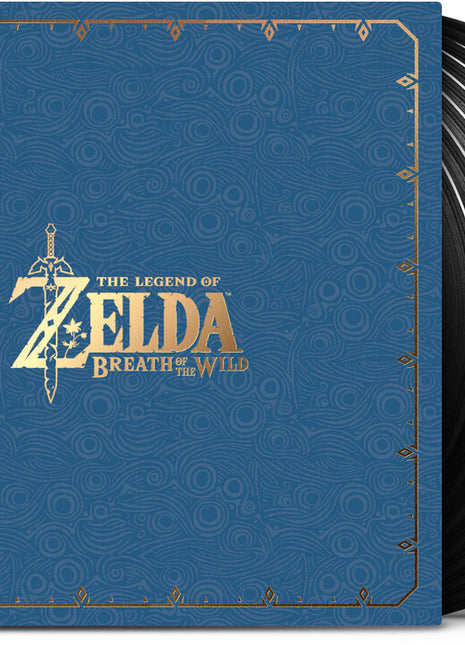 the album cover for Manaka Kataoka / Yasuaki Iwata / Hajime Wakai - Legend Of Zelda: Breath Of The Wild - O.S.T. [8LP Box]