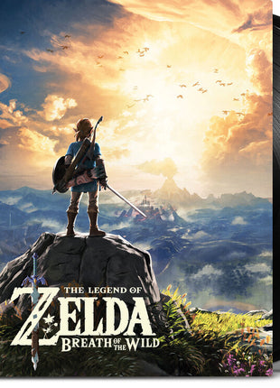the album cover for Manaka Kataoka / Yasuaki Iwata / Hajime Wakai - Legend Of Zelda: Breath Of The Wild - O.S.T. [2LP 180g]
