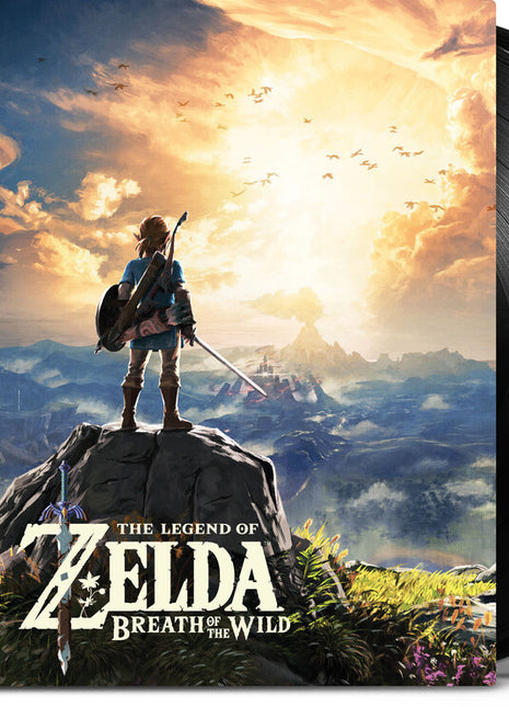 the album cover for Manaka Kataoka / Yasuaki Iwata / Hajime Wakai - Legend Of Zelda: Breath Of The Wild - O.S.T. [2LP 180g]