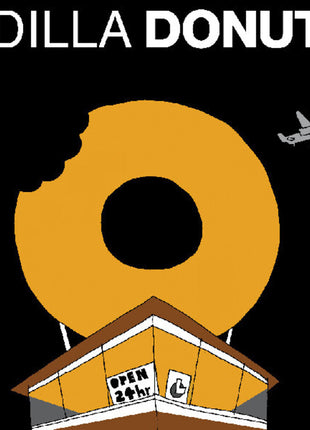 the album cover for J Dilla - Donuts (20th Anniversary Audiophile Edition)