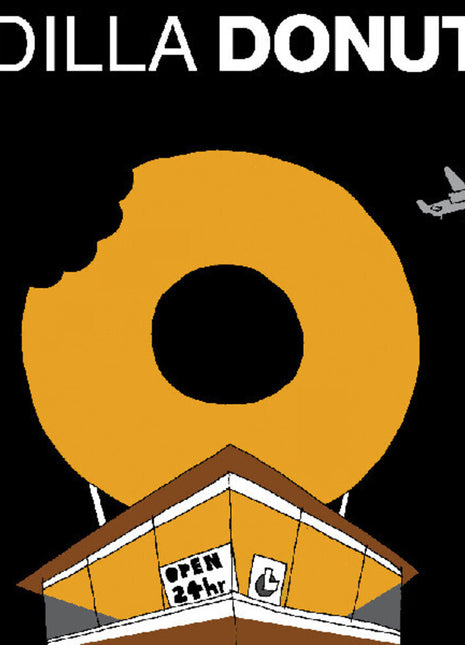 the album cover for J Dilla - Donuts (20th Anniversary Audiophile Edition)