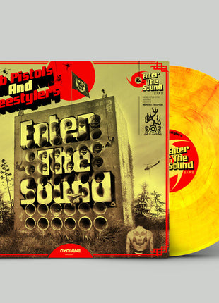 the album cover for Dub Pistols & Freestylers - Enter The Sound [Indie Exclusive Yellow]