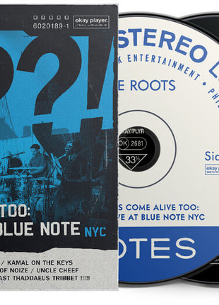 the album cover for Roots - Roots Come Alive Too: Dywm30 Live