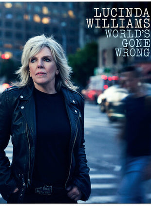 the album cover for Lucinda Williams - World's Gone Wrong [Indie Exclusive CD]