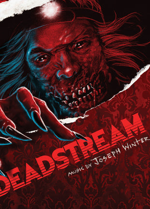 the album cover for Joseph Winter - Deadstream - O.S.T. [Indie Exclusive Red]