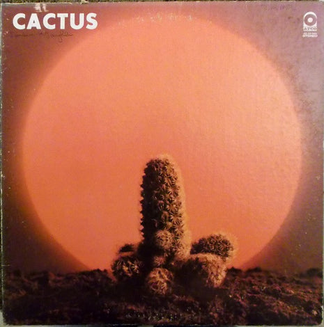 Cactus (3) : Cactus (LP, Album, CTH)
