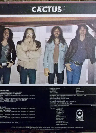 Cactus (3) : Cactus (LP, Album, CTH)