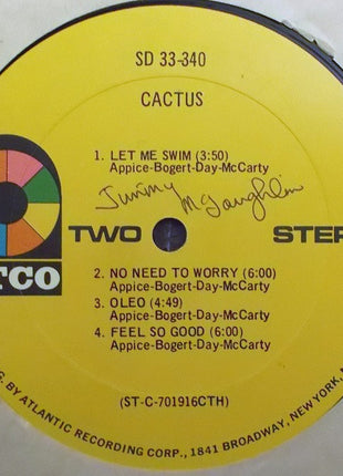 Cactus (3) : Cactus (LP, Album, CTH)