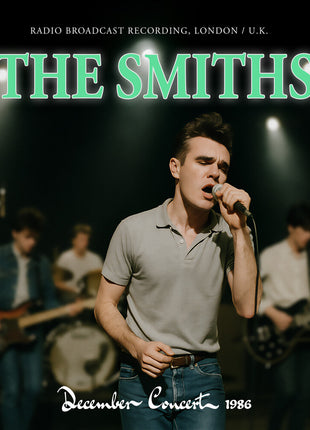 the album cover for Smiths - December Concert 1986