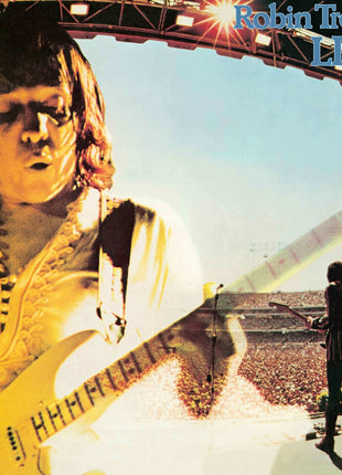 the album cover for Robin Trower - Robin Trower Live 50th Anniversary Edition