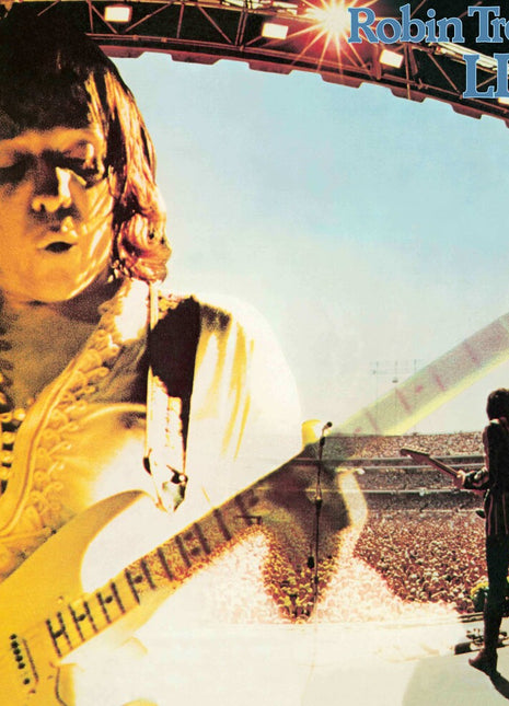 the album cover for Robin Trower - Robin Trower Live 50th Anniversary Edition