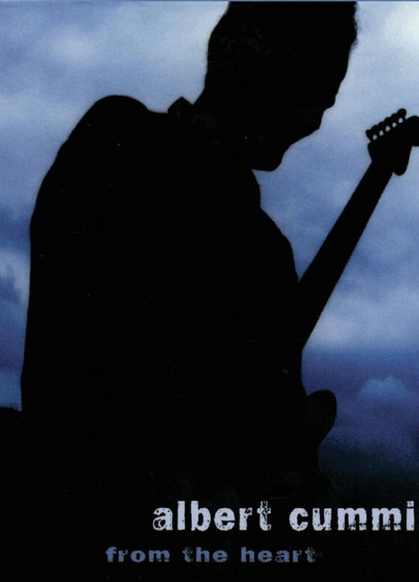 the album cover for Albert Cummings - From The Heart