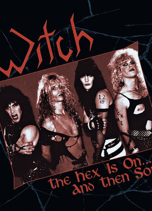 the album cover for Witch - Hex Is On... And Then Some (Bonus Cd)