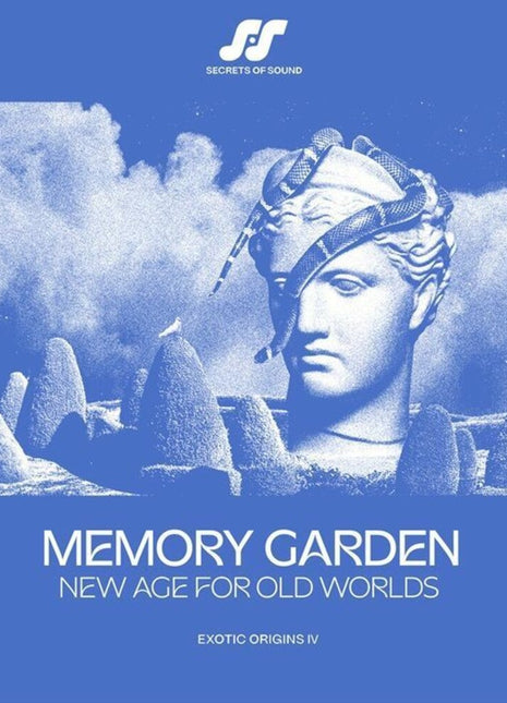 the album cover for Memory Garden: New Age For Old Worlds / Various - Memory Garden: New Age For Old Worlds / Various