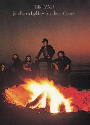 the album cover for Band - Northern Lights Southern Cross [180 Gram Anniversary Edition]