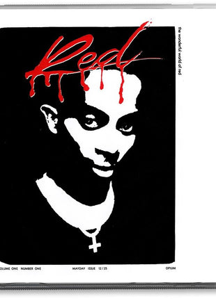 the album cover for Playboi Carti - Whole Lotta Red