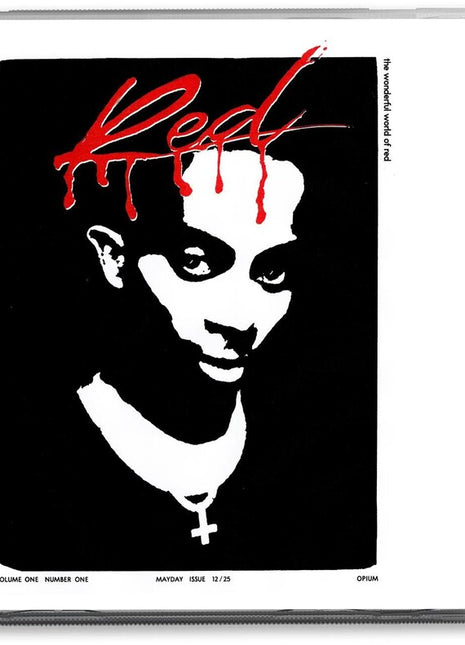 the album cover for Playboi Carti - Whole Lotta Red