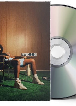 the album cover for Blk Odyssy - Mood Control [Digipak]
