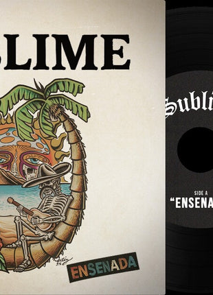 the album cover for Sublime - Ensenada