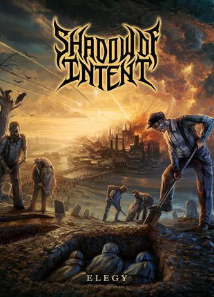 the album cover for Shadow of Intent - Elegy [Custard]