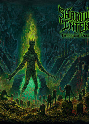 the album cover for Shadow of Intent - Imperium Delirium