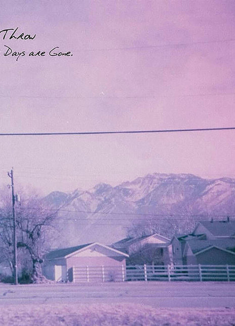 the album cover for Free Throw - Those Days Are Gone