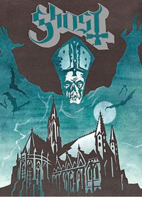 the album cover for Ghost - Opus Eponymous [Blue]