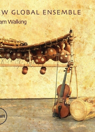 the album cover for New Global Ensemble - Dream Walking