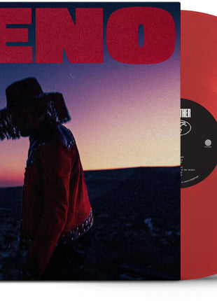 the album cover for Red Leather - Reno [Red]
