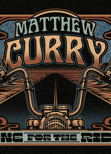 the album cover for Matthew Curry - Onr For The Ride