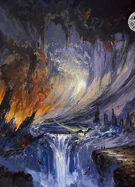 the album cover for Currents - All That Follows