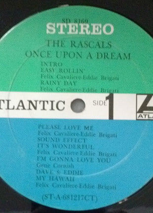 The Rascals : Once Upon A Dream (LP, Album, CT )