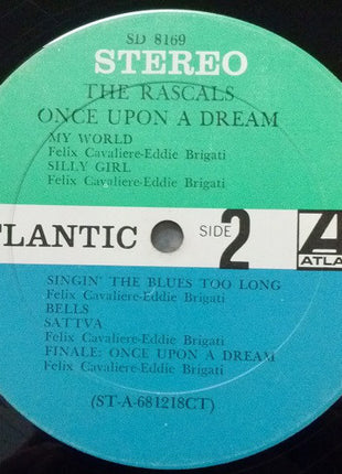 The Rascals : Once Upon A Dream (LP, Album, CT )