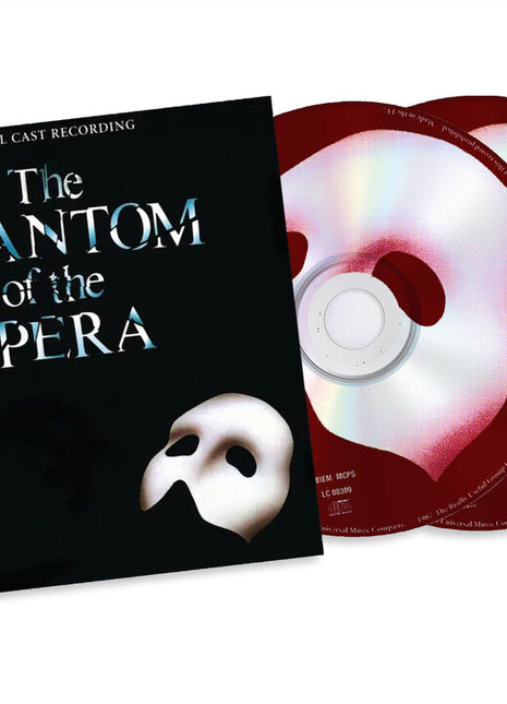 the album cover for Andrew Lloyd Webber - Phantom Of The Opera - Original Cast Recording