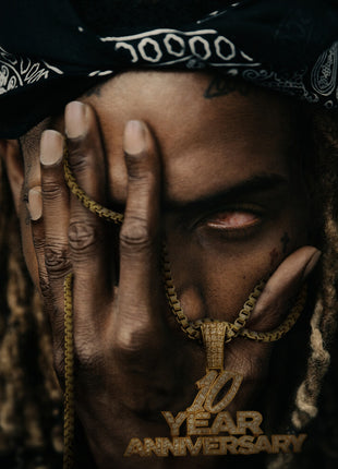 the album cover for Fetty Wap - Fetty Wap (10th Anniversary)