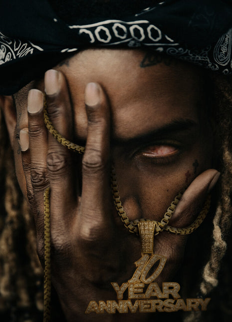 the album cover for Fetty Wap - Fetty Wap (10th Anniversary)
