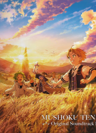 the album cover for Mushoku Tensei - O.S.T. - Mushoku Tensei - O.S.T.