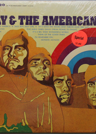 Jay & The Americans : Jay & The Americans!! (LP, Comp)